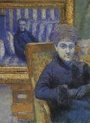 Gustave Caillebotte Portrait painting